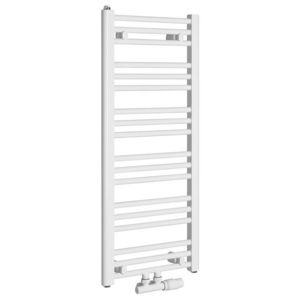 Bruckner - ALBRECHT vykurovacie teleso 400x930 stredové pripojenie, biela 600.111.4 vyobraziť