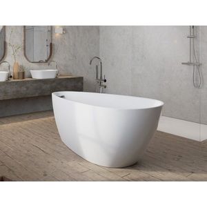 BESCO - Voľne stojaca vaňa GOYA A-LINE biela - Farba - Biela, Farba sifónu - Zlatá, Rozmer vane - 160 x 73 cm VANGOYAA160Z vyobraziť