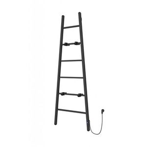 Instalprojekt - Elektrický sušiak ESCADA 2 - Farba radiátora - Čierna matná, Rozmer radiátora - 600 x 1600 mm, výkon 160 W RADESCE231 vyobraziť