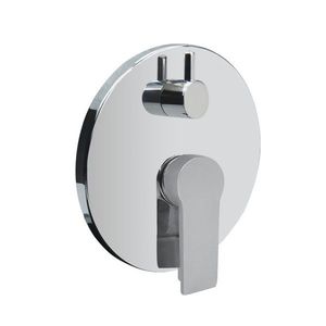 Mereo Sprchová podomietková batéria s prepínačom, Dita, Mbox, kruhový kryt, chróm CBE60106DA vyobraziť