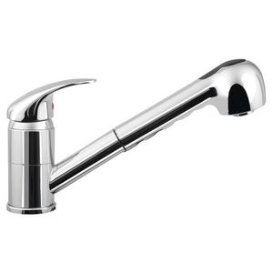 AQUALINE AQUALINE - KASIOPEA stojánkova drezová batéria s výsuvnou sprškou, chróm 1107-70 vyobraziť