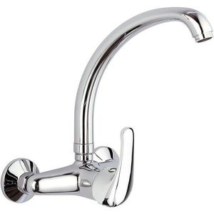 AQUALINE - KASIOPEA nástenná batéria s vysokým ramienkom, chróm 1107-13 vyobraziť