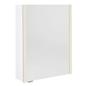 SAPHO - ALIX galérka s LED osvetlením 56x70x17, 5cm, ľavá/pravá, biela AX156-0030 vyobraziť