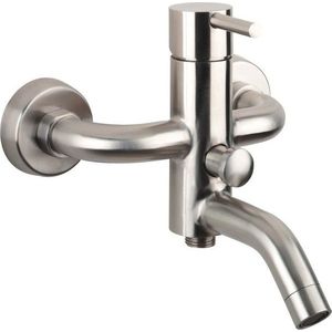 SAPHO - MINIMAL nástenná vaňová batéria, nerez mat MI010 vyobraziť