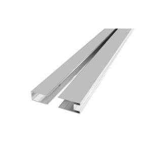 Mereo Sada fixačného a bočného profilu, pre CK1060xH, výška 2m, chróm ALU CKND250W vyobraziť