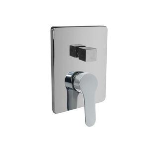 Mereo Sprchová podomietková batéria s prepínačom, Sonáta, Mbox, hranatý kryt, chróm CB60106ZC vyobraziť