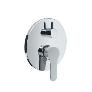 Mereo Sprchová podomietková batéria s trojcestným prepínačom, Zuna, Mbox, gulatý kryt, chróm CB60157ZA vyobraziť