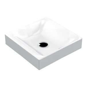 KERASAN - CENTO keramické umývadlo na dosku 45x45cm, biela 354401 vyobraziť