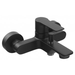 SAPHO - PAX nástenná vaňová batéria, čierna matná XA10/15 vyobraziť