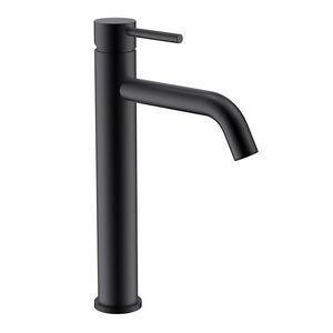 BESCO - Vysoká stojanková umývadlová batéria VEO I čierna BABUVICZ vyobraziť