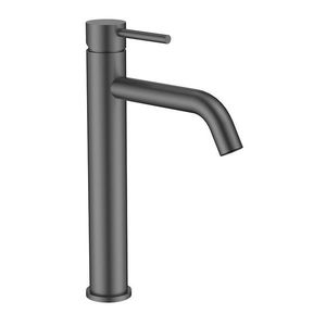 BESCO - Vysoká stojanková umývadlová batéria VEO I grafitová BABUVIGR vyobraziť