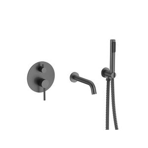 BESCO - Podomietkový 3-otvorový vaňový set VEO grafitová BABWVSPGR vyobraziť