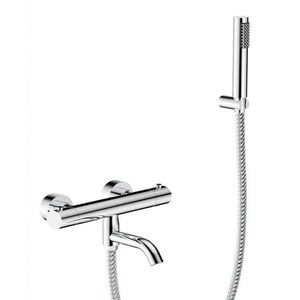 BESCO - Nástenná termostatická vaňová batéria VEO chróm s príslušenstvom BABWVSTCH vyobraziť