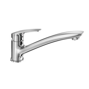 MEREO Mereo Drezová stojanková batéria, Eve, s plochým ramienkom 210 mm, chróm CBV20101 vyobraziť