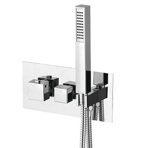 SAPHO - LATUS podomietková sprchová termostatická batéria vrátane ručnej sprchy, 2/3 výstupy, chróm 1102-45 vyobraziť