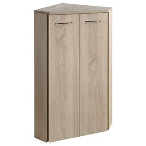 AQUALINE - ZOJA/KERAMIA FRESH skrinka rohová 35x78x35cm, dub platin 50323 vyobraziť