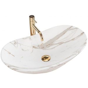 REA - Umývadlo na dosku Royal Lava Mat 61x35 REA-U8598 vyobraziť