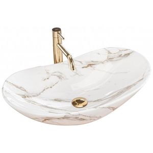 REA - Umývadlo na dosku Royal Lava 61x35 REA-U8597 vyobraziť