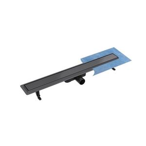 BESCO - Odtokový žľab VIRGO DUO GRAFIT - Rozmer A - 60 cm ZLOL60VGR vyobraziť