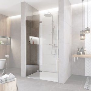 Mereo Fixné sklo, Novea, 54, 50 x 200 cm, chróm ALU, sklo Číre, L/P prevedenie CK10411PD vyobraziť