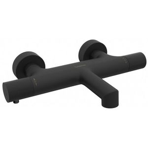 SAPHO - SOLARIS nástenná vaňová batéria, čierna matná WD010B vyobraziť