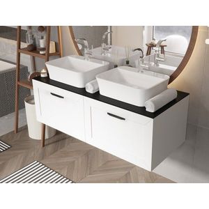 BESCO - Spodná skrinka DEXA biela matná - Farba - Biela, Madlá - Čierna, Rozmer A - 60 cm, Rozmer B - 50 cm, Rozmer C - 40 cm NASUD654BC vyobraziť