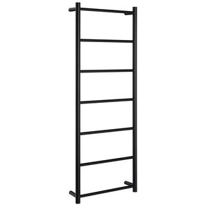 SAPHO - SCHICK nástenný držiak uterákov, okrúhly, čierny matný SH500B vyobraziť