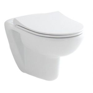 OLSEN SPA - Závesné wc COMPACT RIMLESS so SLIM sedadlom SOFT-CLOSE OLKGKO31DAK0199 vyobraziť