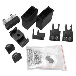 POLYSAN - ALTIS BLACK inštalačný set NDALB01 vyobraziť