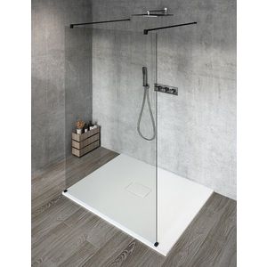 GELCO - VARIO BLACK jednodielna sprchová zástena do priestoru, číre sklo, 1300 GX1213GX2214 vyobraziť