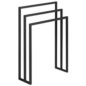 SAPHO - SKA Stojan na uteráky, 550x800x200, čierna mat SKA303 vyobraziť