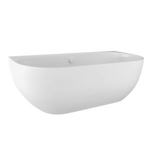 POLYSAN - PAGODA nástenná vaňa z liateho mramoru 170x85x58cm, biela 72976 vyobraziť