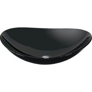 MEXEN - Sonia sklenené umývadlo 54, čierna 24145470 vyobraziť