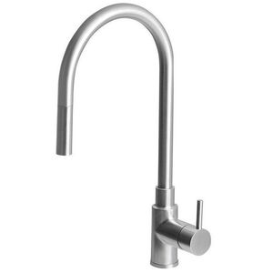 SAPHO SAPHO - DUNA stojanková drezová batéria s vyťahovacou spŕškou, nerez mat DU015 vyobraziť