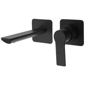 SAPHO - PAX podomietková umývadlová batéria, čierna matná XA08/15 vyobraziť