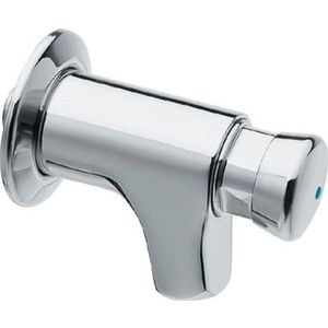 SILFRA - QUIK samouzatvárací nástenný ventil pre umývadlo, chróm QK23551 vyobraziť