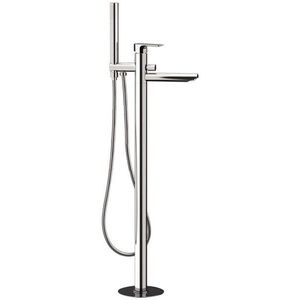 SAPHO - SPY vaňová batéria s pripojením do podlahy, chróm PY21 vyobraziť