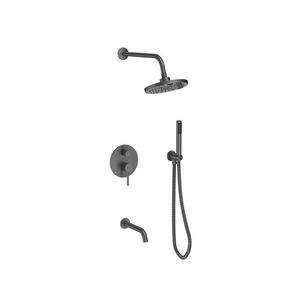 BESCO BESCO - Podomietkový sprchový set VEO I grafitová BABPVGR vyobraziť