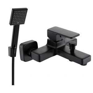 MEXEN/S - Cetus R45 vaňová batéria s príslušenstvom, čierna 74433R45-70 vyobraziť