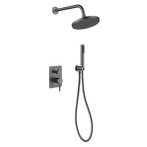 BESCO BESCO - Podomietkový sprchový set DECCO/ILLUSION I Grafitová BABPDIIGR vyobraziť