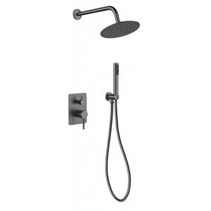 BESCO BESCO - Podomietkový sprchový set SLIM DECCO/ILLUSION II Grafitová BABPDIIIGR vyobraziť