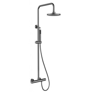 BESCO - Termostatický nástenný set DECCO/ILLUSION grafitová BABPDITGR vyobraziť