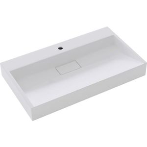 MEXEN - Ava umývadlo na dosku liaty mramor 50 x 38, biela 23015001 vyobraziť