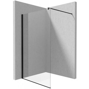 DEANTE - Kerria plus čierna - Sprchová stena / walk - in, systém Kerria Plus, 120 cm KTS_N32P vyobraziť