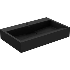 MEXEN - Ava umývadlo na dosku liaty mramor 1/O 60 x 38, čierna 23016071 vyobraziť