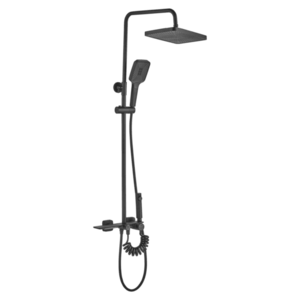 REA REA - Sprchový set HELIX čierna REA-P6618 vyobraziť