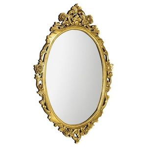 SAPHO - DESNA zrkadlo v ráme, 80x100cm, zlatá IN352 vyobraziť