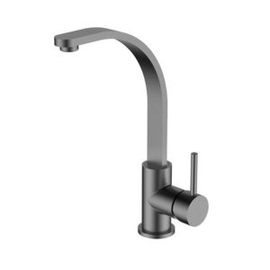 BESCO - Vysoká stojanková umývadlová batéria DECCO I Grafitová BABUDIGR vyobraziť