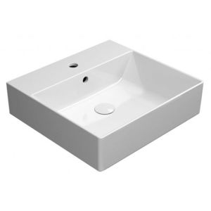 GSI - KUBE X keramické umývadlo 50x47cm, biela ExtraGlaze 9430111 vyobraziť