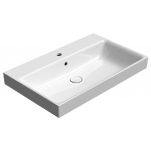 GSI - NUBES keramické umývadlo 80x50cm, biela ExtraGlaze 9622111 vyobraziť